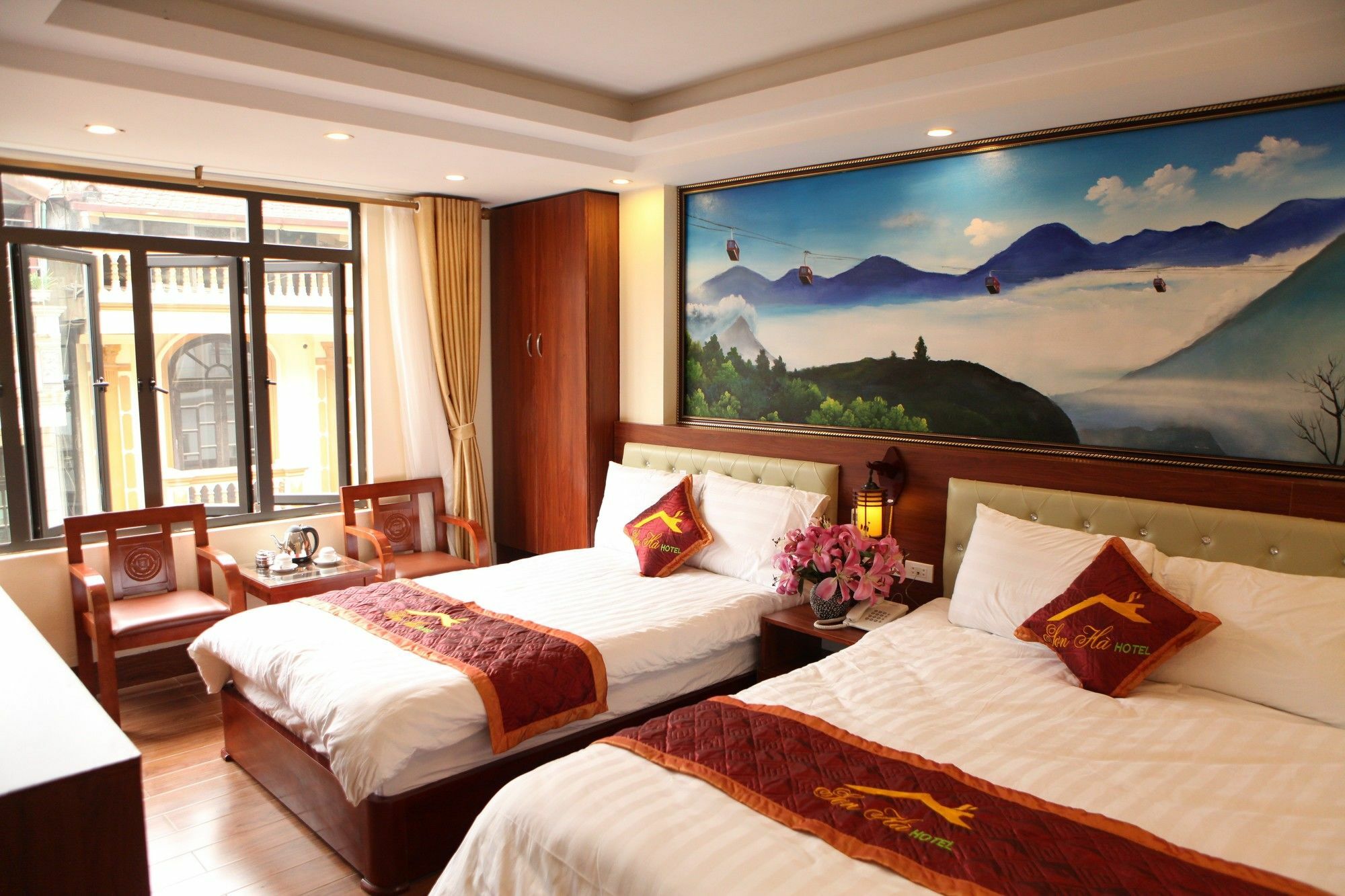 Son Ha Sapa Hotel Plus Exterior photo