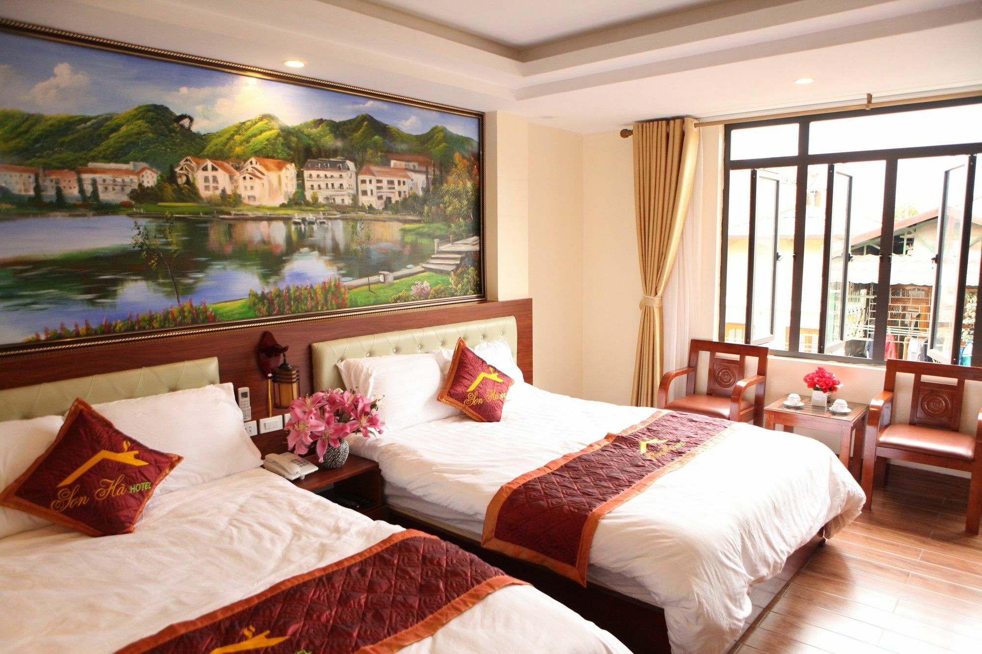 Son Ha Sapa Hotel Plus Exterior photo