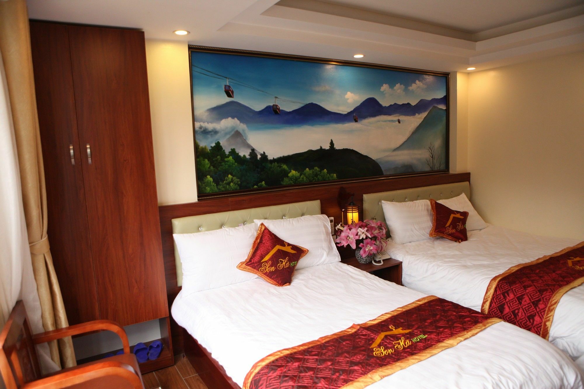 Son Ha Sapa Hotel Plus Exterior photo