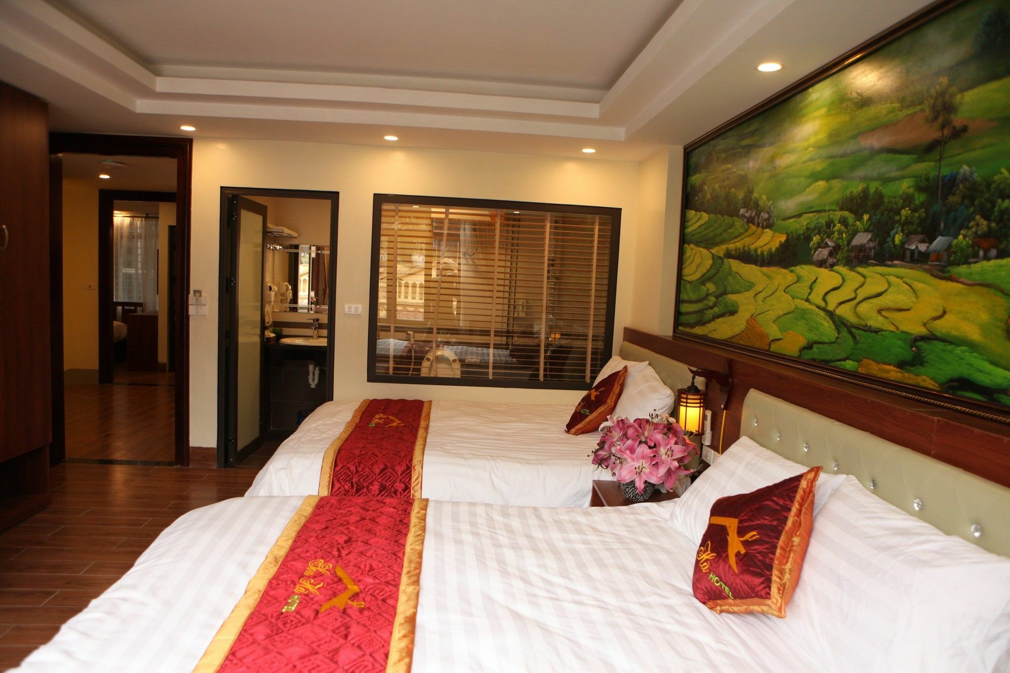 Son Ha Sapa Hotel Plus Exterior photo